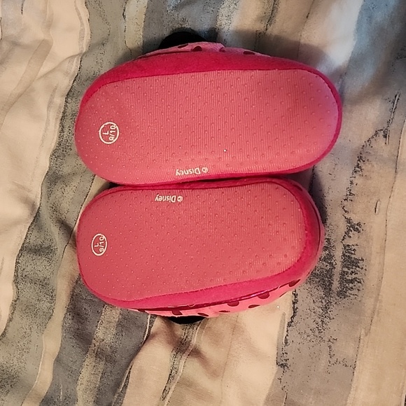 Minnie mouse slippers size L9/10 by Disney - Picture 2 of 7